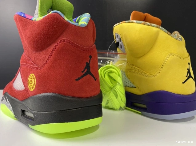 Jordan 5 The What Retro CZ5725-700 0706